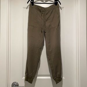 Olive joggers from Forever21